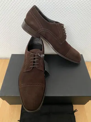 Corneliani - NEW - Made in italy - Brown - Suede &amp;