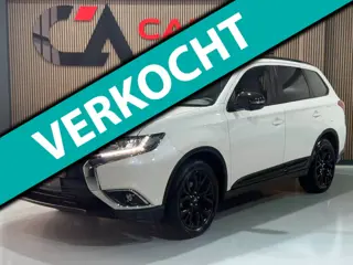 Mitsubishi Outlander 2.0 Instyle / 7 Persoons / Panorama Dak / 360 Camera / Keyless / Stoel Verwarmi