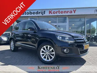 Volkswagen Tiguan 1.4 TSI Sport&Style /cruise control/airco/trekhaak/100% dealer onderhouden en is i