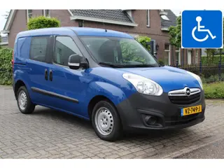 Opel Combo 1.6 CDTi 90PK E5 Rolstoelauto zelfrijder Spacedrive ministuur B&S ombouw