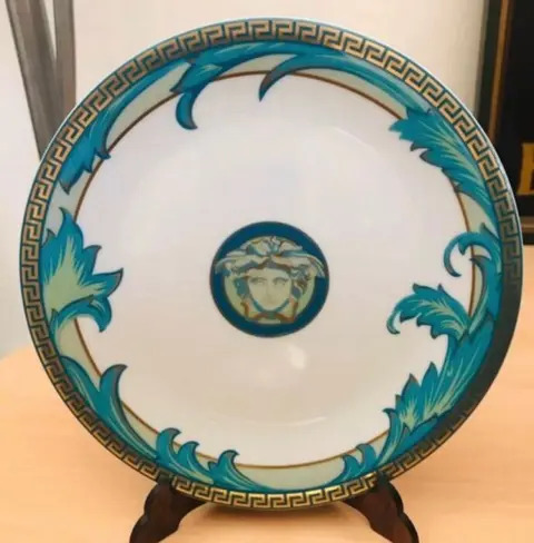 Versace - Rosenthal - Bord(en) - Porselein - Medusa