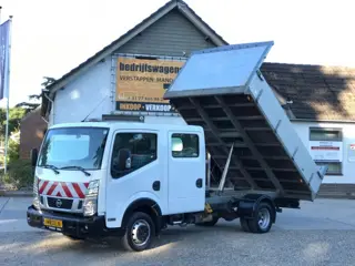 Nissan Cabstar NT400 2.5 DCi Dubbel Cabine Kipper AC