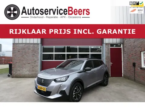Peugeot E-2008 EV Allure Pack 50 kWh, 360 camera, SOH 97%, Carplay, 3Fase,Navi, Cruise, Lane Assist,