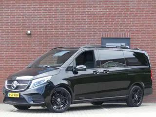 Mercedes-Benz V-Klasse 300d AMG Dubbel Cabine Panoramadak/Leer/Burmester/LED/Trekhaak
