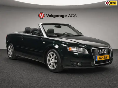 Audi A4 Cabriolet 3.2 FSI Pro Line // LEDER-ALCANTARA // NAVI // CRUISE // STOELVERWARMING //