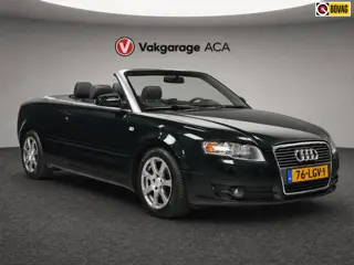 Audi A4 Cabriolet 3.2 FSI Pro Line // LEDER-ALCANTARA // NAVI // CRUISE // STOELVERWARMING //