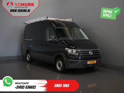 Volkswagen Crafter 35 2.0 TDI 180 pk DSG Aut. L3H3 Imperiaal + Trap/ 270Gr.deuren/ Gev.stoel/ Carpla