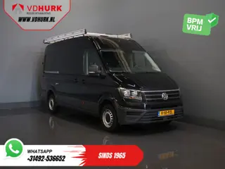 Volkswagen Crafter 35 2.0 TDI 180 pk DSG Aut. L3H3 Imperiaal + Trap/ 270Gr.deuren/ Gev.stoel/ Carpla