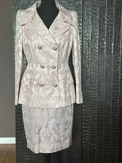 Escada Couture Blazer, Rok