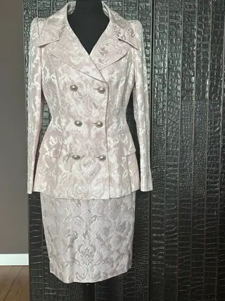 Escada Couture Blazer, Rok