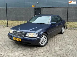 Mercedes-Benz C-klasse 280 Elegance |Automaat| |Schuifdak| |Lederen bekleding|