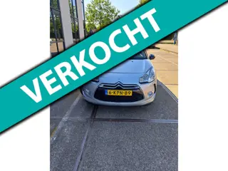 Citroen DS3 Cabrio 1.2 VTi So Chic