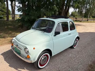 Fiat 500 Lusso
