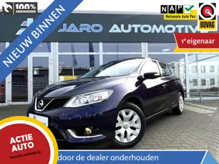 Nissan Pulsar 1.2 DIG-T Visia | Dealeronderhouden auto van 1e eigenaar | NAP | Nieuwe APK bij afleve