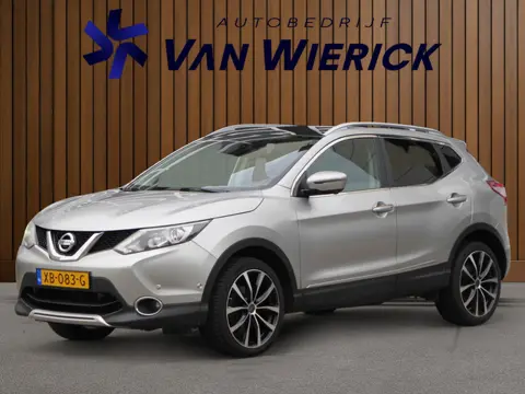 Nissan Qashqai 1.2 Tekna 116PK | Panoramadak | Leer | 360° Camera | Stoelverwarming | Navi
