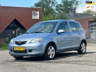 Mazda 2 1.4 Touring Airco*Trekhaak*NAP*Parkeersensoren*LM velgen*APK*2e eigenaar*