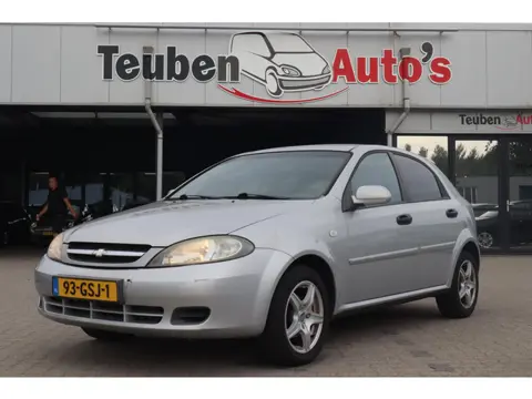 Chevrolet Lacetti 1.4-16V Spirit | Nieuwe APK | Hatchback | Airco | Elektrisch pakket | Radio
