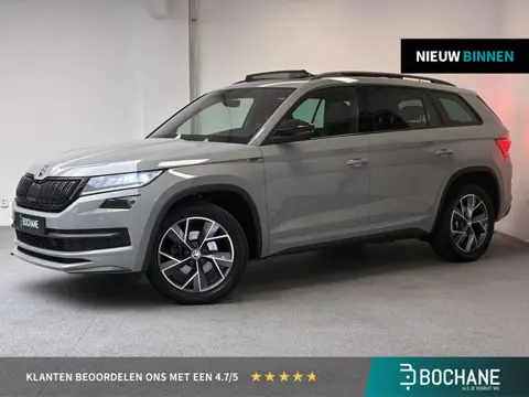 Skoda Kodiaq 1.5 TSI Sportline Business | TREKHAAK | PANO | CATON | CAMERA |
