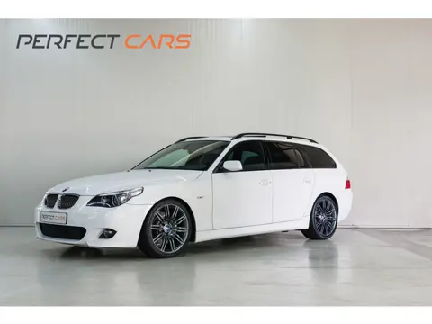BMW 5-serie Touring 550i, leer, automaat, leer, panorama dak. BTW auto