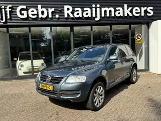 Volkswagen Touareg 3.2 V6 Automaat*Leder*ECC* (bj 2004)
