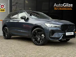 Volvo XC60 2.0 T6 Ultra Black Edition Nieuw Model l Pano l Trekhaak l Adaptieve Cruise l Harman Kard