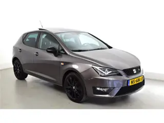 SEAT Ibiza 1.0 TSI "FR" Connect 1e Eig. Panorama-Camera-Navi- Stoelverw, kantel/ panodak, multistuur
