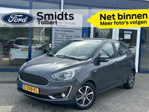 Ford Ka+ 1.2 85PK Trend Ultimate | 1e eigenaar & dealeronderhouden | Clima | Cruise | Apple Carplay 