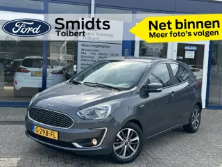 Ford Ka+ 1.2 85PK Trend Ultimate | 1e eigenaar & dealeronderhouden | Clima | Cruise | Apple Carplay 