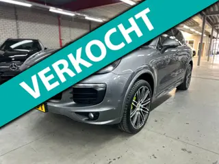 Porsche Cayenne 3.0 S E-Hybrid, Pano, Bose, Sport Chrono