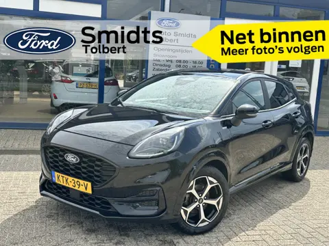 Ford Puma EcoBoost Hybrid 125pk ST-Line | Winterpack | Cruise control | Camera | Clima | SYNC 4 | Al