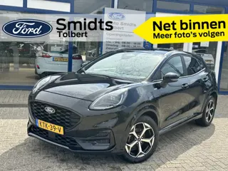 Ford Puma EcoBoost Hybrid 125pk ST-Line | Winterpack | Cruise control | Camera | Clima | SYNC 4 | Al