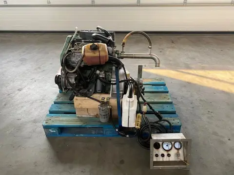 Volkswagen 068.2/M344 Marine Diesel motor 33 kW / 45 PK met keerkoppeling