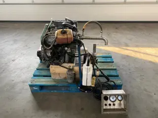 Volkswagen 068.2/M344 Marine Diesel motor 33 kW / 45 PK met keerkoppeling