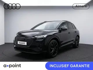 Audi Q4 e-tron 40 Launch edition Advanced 77 kWh 204PK | Clima | Leder | Zwart optiek | Navigatie |