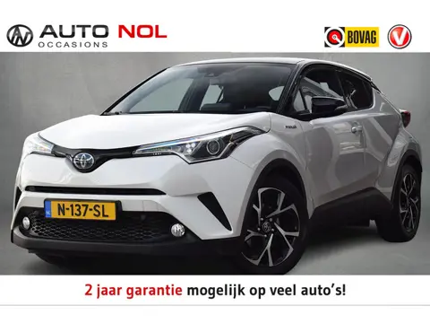 Toyota C-HR 1.8 Hybrid Style Ultimate | Trekhaak | Leer | Stoelverwarming | Navi