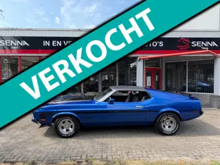 Ford Mustang MACH 1 - 5.8 V8 351.4v Cobra Jet Fastback 1973