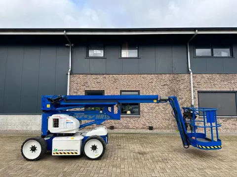 Niftylift HR 15 NDE Kubota Diesel Hybride Knikarm Hoogwerker 15.6 meter werkhoogte