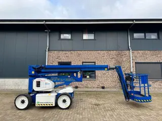 Niftylift HR 15 NDE Kubota Diesel Hybride Knikarm Hoogwerker 15.6 meter werkhoogte