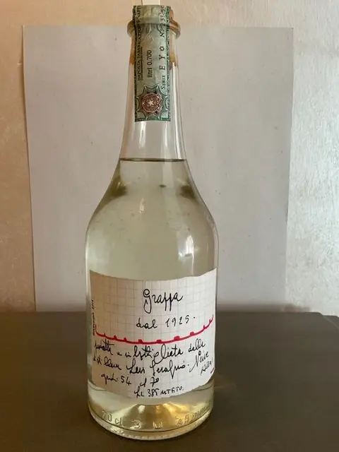 Grappe di Lidia &amp; Romano Levi - dal '1925' - b. 2001 -