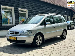Opel Zafira 2.2-16V Maxx Automaat*7 persoons*Airco*Trekhaak*
