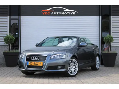 Audi A3 Cabriolet 1.8 TFSI S-edition Nieuwe Kap | Stoelverwarming | Leder | Xenon | Klima | PDC | Vo