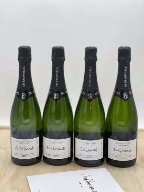 De Saint Gall: "Le Mineral" &amp; "Le Charpenté" &amp;