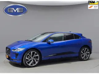Jaguar I-PACE EV400 pk First Edition 90 kWh, VOL OPTIES, panoramadak, 22 inch, dealer onderhouden, N