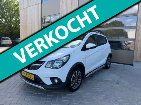 Opel KARL 1.0 Rocks Online Edition 5DRS|1ste eigenaar|Airco|Stoelverwarming|Stuurverwarming|Parkeers