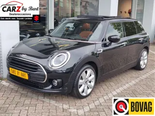 MINI Clubman 1.5 COOPER CLASSIC AUTOMAAT Bruin leder | Keyless | Open dak | Stoelverwarming