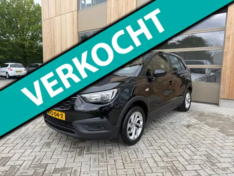Opel CROSSLAND X 1.2 Turbo Innovation 5Drs|Airco|Parkeersensoren|Trekhaak|NAVI|Carplay|APK