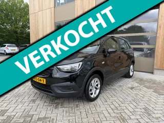 Opel CROSSLAND X 1.2 Turbo Innovation 5Drs|Airco|Parkeersensoren|Trekhaak|NAVI|Carplay|APK