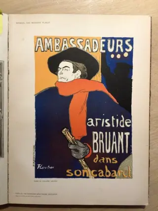Henri de Toulouse-Lautrec - Das moderne Plakat