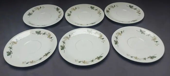 Villeroy &amp; Boch - Onderplaten (6) - Keramiek -