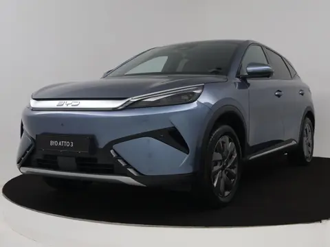 BYD ATTO 3 EVO Design 74.8 kWh 09-26 | Nieuwste generatie | 510 KM WLTP Range | Google Built-in | Ti